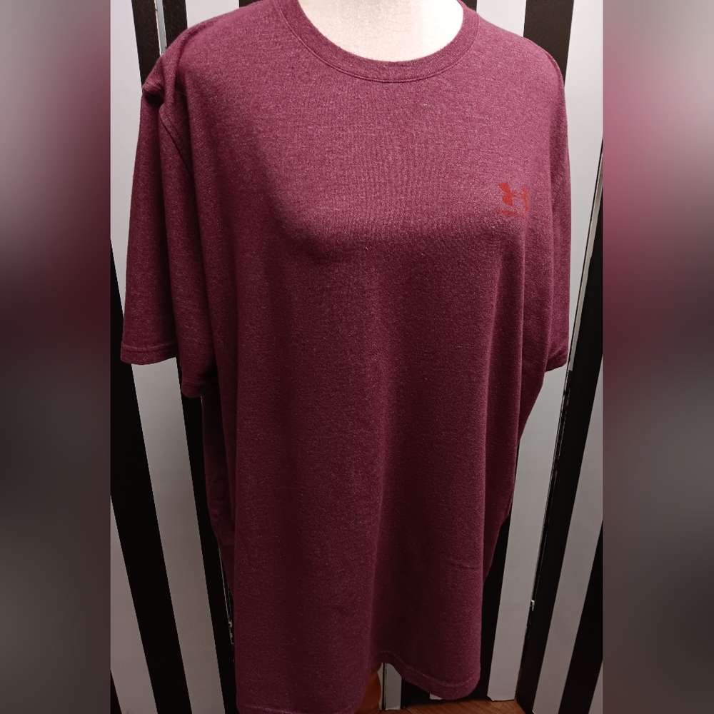 Red Under Armour Tee